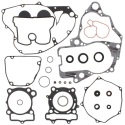 Winderosa, kompletní sada těsnění (s gufery motoru), Suzuki RMZ250 07-09
