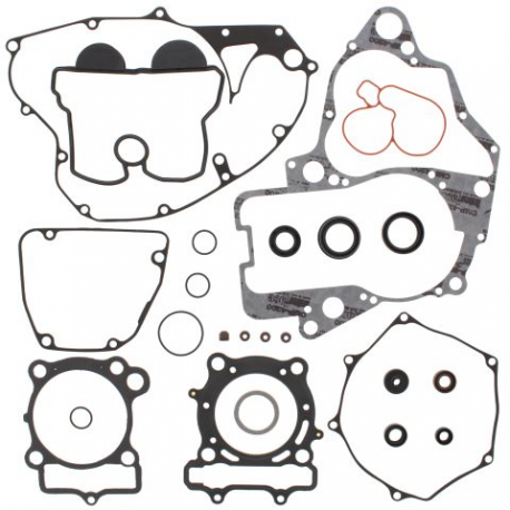 Winderosa, kompletní sada těsnění (s gufery motoru), Suzuki RMZ250 07-09