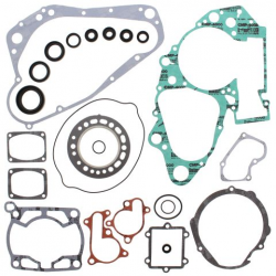 Winderosa, kompletní sada těsnění (s gufery motoru), Suzuki RMX250 89-94