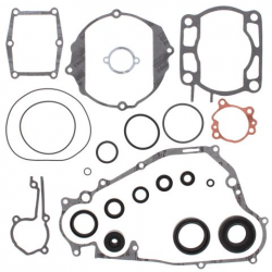 Winderosa, kompletní sada těsnění (s gufery motoru), Yamaha YZ250 86-87