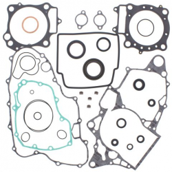 Winderosa, kompletní sada těsnění (s gufery motoru), Honda TRX450ER 06-14, TRX450R 06-09