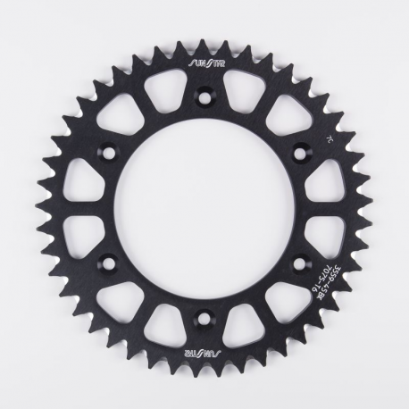Sunstar, duralová rozeta (ERGAL) 289 52 Honda CR 125R '83-08, Beta RR 2T ENDURO 250 '13-20 (řetěz 520) (28952JT)
