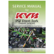KYB, servisní kniha PSF (PNEUMATIS SPRING FORK) ENGLISH (SERVICE MANUAL)