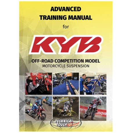 KYB, servisní kniha (Off-Road Competition Model Advanced) ENGLISH (SERVICE MANUAL)