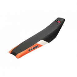 Blackbird, potah sedla, KTM FREERIDE '12-'22 Dream 4, barva černá/oranžová/bílá