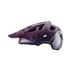 Leatt, cyklo přilba MTB 3.0 Allmtn V22 Helmet Dusk, barva fialová/granátová, velikost L 59-63cm