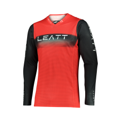 Leatt, dres Moto 5.5 Ultraweld Jersey Red, barva červená/černá, velikost S