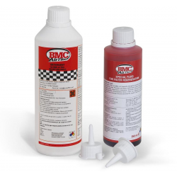 BMC, sada pro čištění a mazání vzduchových filtrů (COMPLETE WASHING KIT, DETERGENT+OIL BOTTLE)