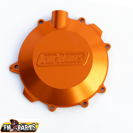 FM-Parts, zesílené víko spojky CNC 6082 ALUMINIUM (větší olejová náplň) KTM/Husqvarna/Gas Gas 250/300 `17-22