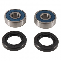 All Balls, sada ložisek a gufer předního kola, Honda GROM 125 '14-'20, GROM 125 ABS '18-'20, Z 125M '19-'21, Z 125M