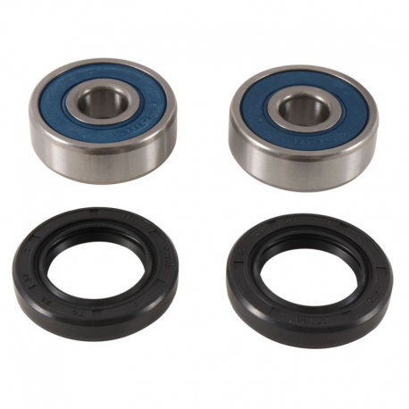 All Balls, sada ložisek a gufer předního kola, Honda GROM 125 '14-'20, GROM 125 ABS '18-'20, Z 125M '19-'21, Z 125M