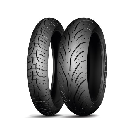 Michelin, pneu 120/70ZR17 Pilot Road 4 GT (58W) TL M/C, přední, DOT 03/2022