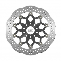 NG, přední brzdový kotouč, KTM DUKE 890 R ABS '20-'22 (320X52X5MM) (5 otvorů) plovoucí (alu unašeč) WAVE