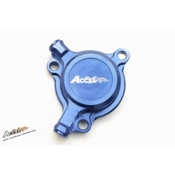 Accel, víčko olejového filtru, YZF 250 '01-'13, WR 250F '01-'14, modrá barva
