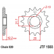JT, přední řetězové kolečko 2061 13 Kawasaki KSF 250 '87-'04, KEF 300 '95-'03 (206113JT) (řetěz 520)