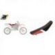 Blackbird, potah sedla, Honda CR 500 '91-'01, Dream 4