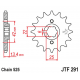 JT, přední řetězové kolečko 291 14 Honda CB 450S '86-'89 (29114JT) (řetěz 525)