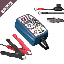 Optimace, nabíječka akumulátorů Optimate 1 VOLTMATIC 6V / 12V 0.6A, 2-28AH, STD / AGM / GEL / LIFEPO4, SAE (EL)