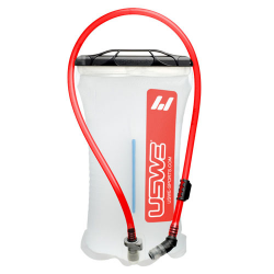 USWE, náhradní zásobník na pití, s hadičkou a ventilem Shape Shift Elit Bladder 2,5L