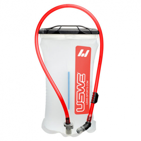 USWE, náhradní zásobník na pití, s hadičkou a ventilem Shape Shift Elit Bladder 2,5L