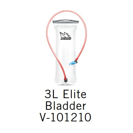 USWE, náhradní zásobník na pití, s hadičkou a ventilem Hydration Bladders Elite 3 L