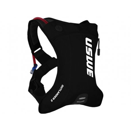 USWE, Camel Bag Outlander 2 BLACK, černá barva, objem 2L zásobník (3L batoh)