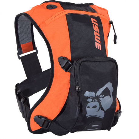 USWE, Camel Bag Ranger 3 ORANGE, oranžová barva, objem 2L zásobník (3 L batoh)