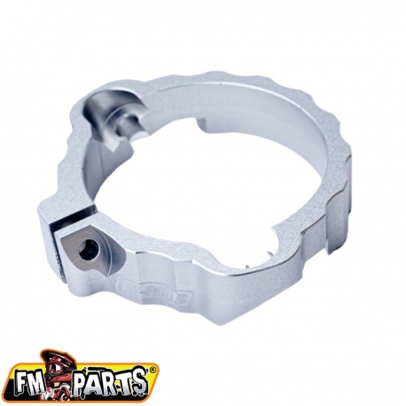 FM-Parts, zesílení uložení výfukového kolena do válce, KTM/Husqvarna '17-'21, stříbrná barva