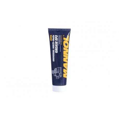 Mannol EP-2 UNIVERSAL GREASE 230G, univerzální vazelina Lithium + MOS2 (8096) (35)