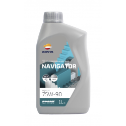 Repsol, převodový olej Navigator HQ GL-4 75W90 1L Syntetic (12) - nahrazuje RP024L51