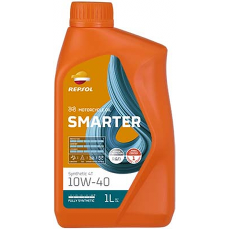 Repsol, motorový olej 4T Smarter Synthetic 10W40 1L MA2 Syntetic (12) - nahrazuje RP163N51