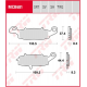TRW Lucas, brzdové destičky KH231 SINTER RACING Kawasaki ER6 06-16, VERSYS 650 07-14, Z 750, 04-06, ZR7 99-04, W 800 '