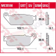 TRW Lucas, brzdové destičky KH142 SINTER RACING BMW C-EVOLUTION 14-, C 650 11-, Suzuki BURGMAN 650 04-