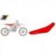 Blackbird, potah sedla, Honda CRF 250R '18-'19, CRF 450R/X '17-'19, MULTITRACTION, červená barva