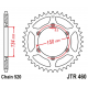 JT, rozeta 489 46, duralová Racelite, Kawasaki KX/KXF '84-20 (48946JT) (řetěz 520) černá barva