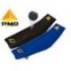 Blackbird, potah sedla, Yamaha YZ 125/250 '96-'01, YZF 250/400/426 '98-'02 Pyramid (PMD) (16), modrá barva