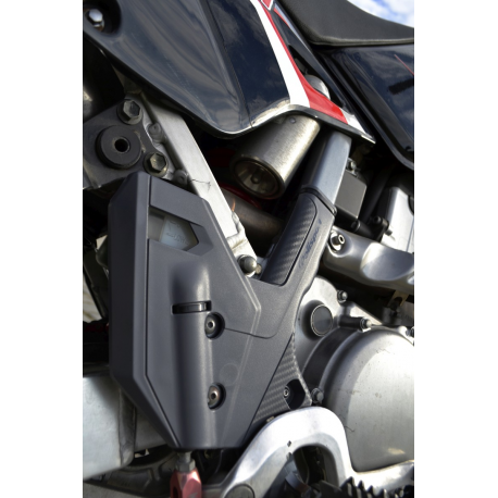 Polisport, kryty rámu, Honda CRF 250 '22' CRF 450 '21-'22, červená barva