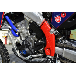 Polisport, kryty rámu, Suzuki DRZ 400 '00-'22, šedá barva Nardo Grey
