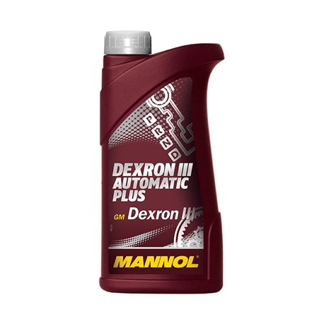 Mannol, Dexron III Automatic Plus - převodový olej 1L (8206)