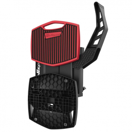 Polisport, stojan pod moto Lift Bike Stand, max. zatížení 200 kg, barva červená/černá
