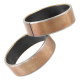 KYB, kluzná pouzdra přední vidlice (2 ks.) 36mm (04)