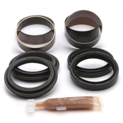 KYB, opravná sada přední vidlice, YZ 65 '19- (2x gufera, 2x prachovky, 4x pouzdra, mazivo) (SERVICE KIT)