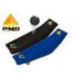 Blackbird, potah sedla, Yamaha YZ 125/250 '02-'18 Pyramid (PMD), modrá barva