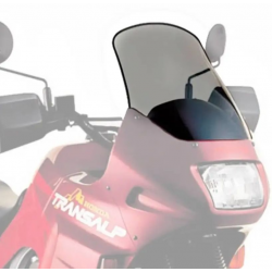 Kappa, plexištít, Honda XL 600V TRANSALP (89-93) 43,7 x 43,9 cm, kouřový
