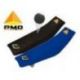 Blackbird, potah sedla, Yamaha YZ 80 '93-'01 Pyramid (PMD), modrá barva