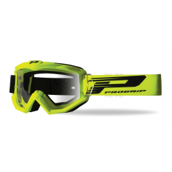 Progrip, MX brýle PG3201 Atzakibarva žlutá Fluo (sklo PG3213 Antiscratch, Anti UV) (3201-164)