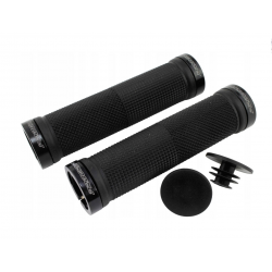 Progrip, gripy PG999 ATV / JET SKI / MTB (22+22mm, délka 120mm), černá barva (999-102)