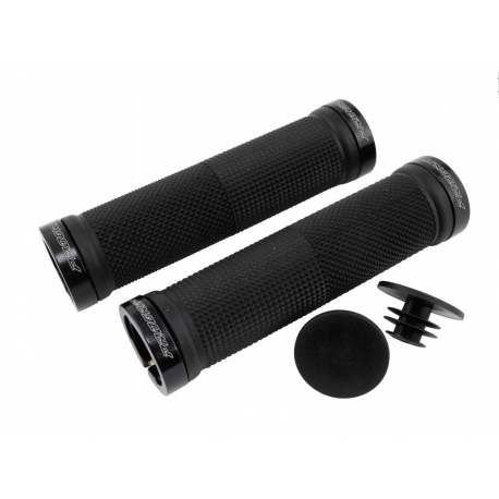 Progrip, gripy PG999 ATV / JET SKI / MTB (22+22mm, délka 120mm), černá barva (999-102)
