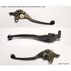 Vicma, spojková páčka, Kawasaki ZX7R/ZXR/ZZR/ZRX, černá barva (DSK01CV)