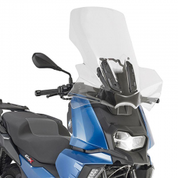 Kappa, plexištít, BMW C 400X '19, 68 X 64,5 cm, čirý - nutno použít montážní sadu D5130KITK